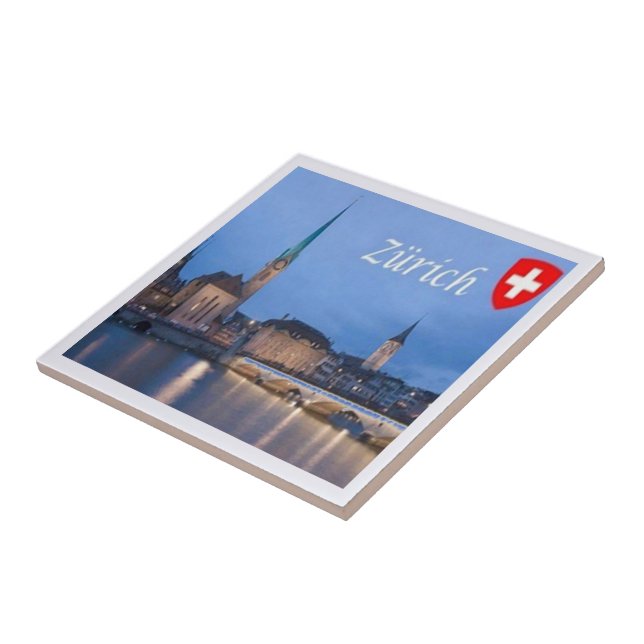 zCH021 ZURICH Switzerland -  Tile (Side)