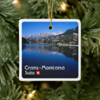 zCH023 CRANS MONTANA Switzerland,