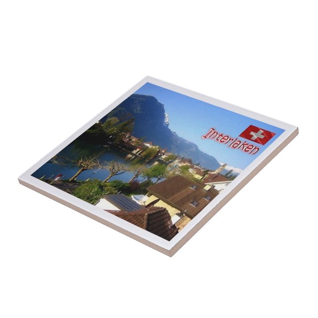 zCH026 INTERLAKEN Switzerland - Tile (Side)