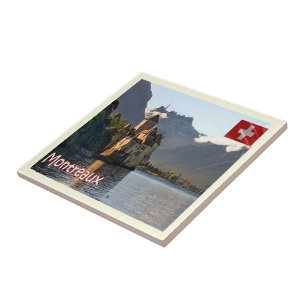 zCH029 MONTREAUX Switzerland - Tile