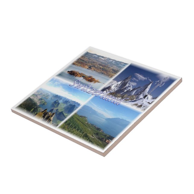 zCH042 Swiss Switzerland, Europe, Tile (Side)