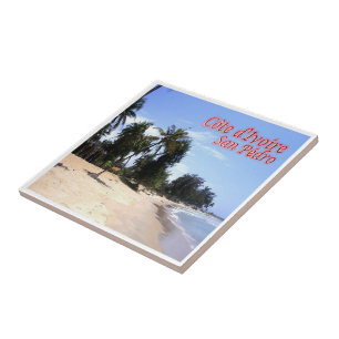 zCI006 SAN PEDRO, Ivory Coast, Africa, Tile