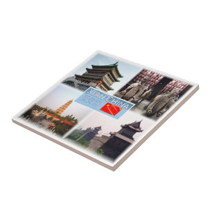 zCN005 TERRACOTTA Shaanxi, XI AN, Tile