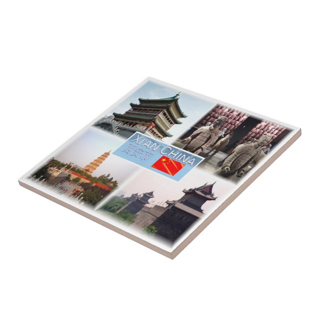 zCN005 TERRACOTTA Shaanxi, XI AN, Tile (Side)