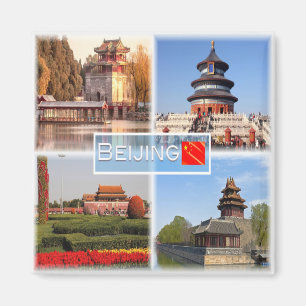 zCN007 BEIJING Summer Palace, China, Asia, Fridge Magnet