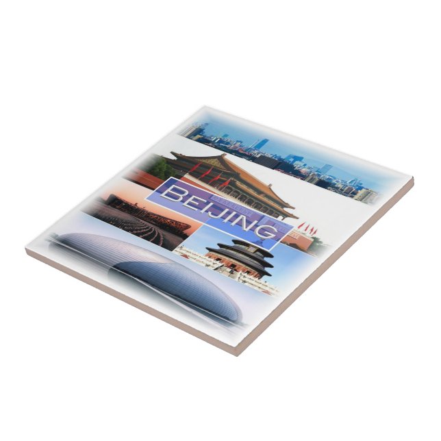 zCN009 BEIJING, China, Asia, Tile (Side)