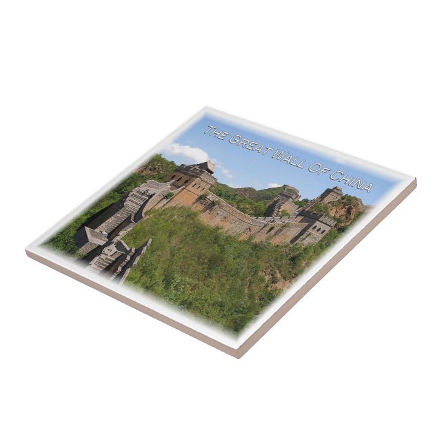 zCN010 THE GREAT WALL in CHINA, Asia, Tile (Side)