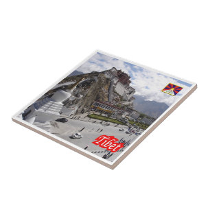 zCN022 TIBET, China, Asia, Tile