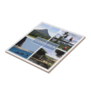 zCR003 COSTA RICA, Mosaic, America, Tile