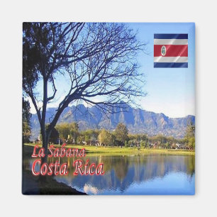 zCR013 COSTA RICA, La Sabana, America, Fridge Magnet