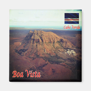 zCV003 BOA VISTA,Cape Verde, Rocha Estáncia,Fridge Magnet