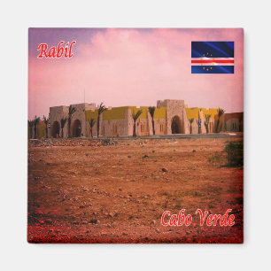 zCV016 RABIL Airpor, Cape Verde, Africa, Fridge Magnet