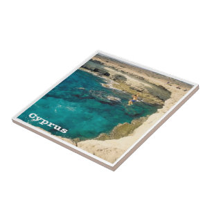 zCY027 CAPE GREEK Cyprus, Tile