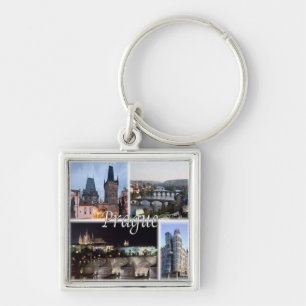 zCZ005 PRAGUE Czech Republic, Key Ring
