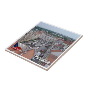 zCZ011 PARDUBICE Czech Republic, Tile