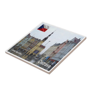 zCZ012 OSTRAVA Czech Republic, Tile