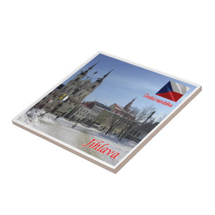 zCZ015 JIHLAVA Czech Republic, Tile
