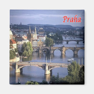 zCZ021 PRAGUE Czech Republic - Fridge Magnet