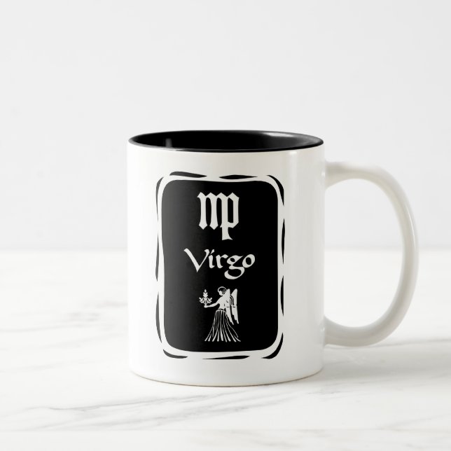 (ZD3m) VIRGO Zodiac Mug (Right)