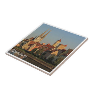 zDE007 REGENSBURG Germany, Tile