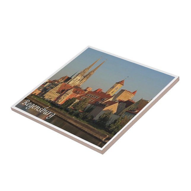 zDE007 REGENSBURG Germany, Tile (Side)