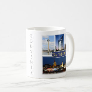 zDE008 DUSSELDORF, Germany, Europe, Coffee Mug