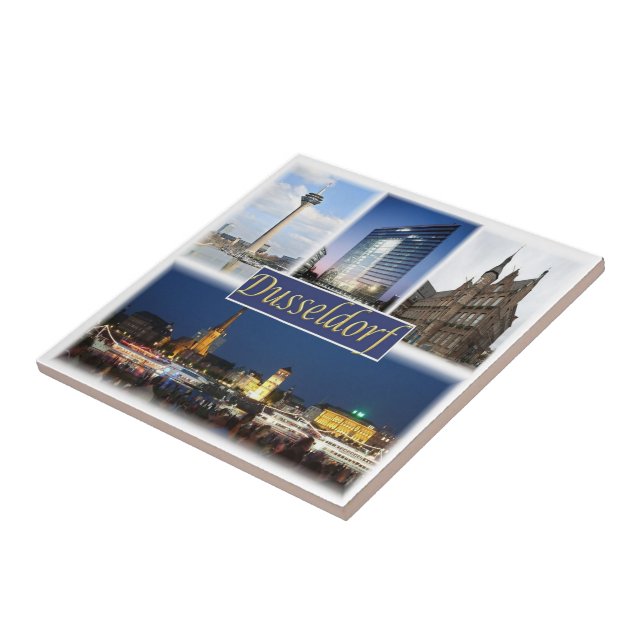 zDE008 DUSSELDORF, Germany, Europe, Tile (Side)