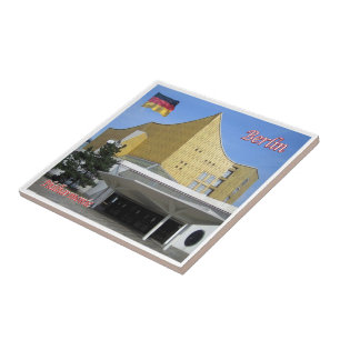 zDE010 BERLIN Philharmonie Germany, Tile