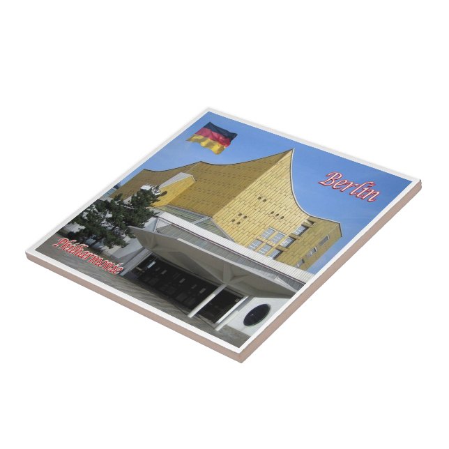 zDE010 BERLIN Philharmonie Germany, Tile (Side)