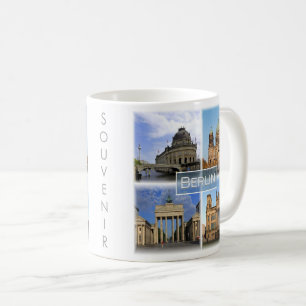 zDE018 BERLIN Germany, Coffee Mug