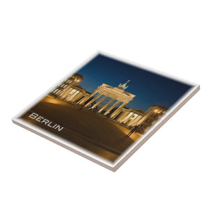 zDE019 BERLIN Brandenburger Tor Germany, Tile