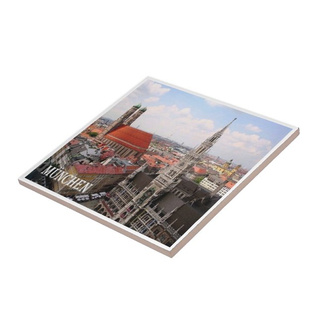 zDE023 MUNCHEN Germany, Tile (Side)