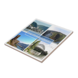 zDE032 THE RHINE VALLEY Germany, Tile