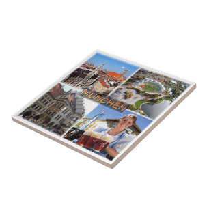 zDE040 MUNCHEN Altstadt Olympiastadion, Tile