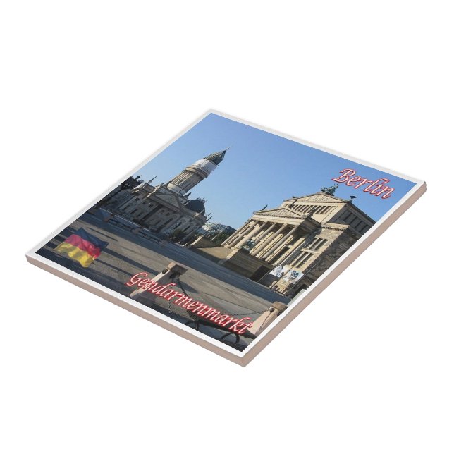 zDE066 BERLIN GENDARMENMARKT Germany, Tile (Side)