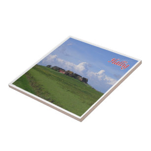 zDE089 HALLIG Frisian islands Germany, Tile