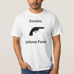 ZDF: .38 Service Revolver T-Shirt
