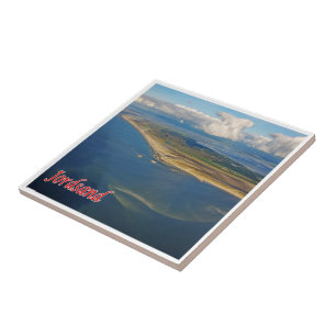 zDK007 JORDSAND Frisian Islands Denmark, Tile