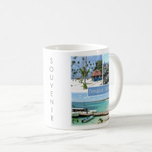 zDO005  DOMINICAN REPUBLIC, Mosaic, America, Coffee Mug