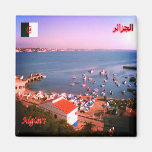 zDZ004 ALGERI, Algeria, Africa, Fridge Magnet