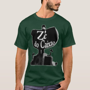 Ze do Caixao Coffin Joe Tribute T-Shirt