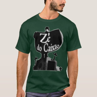Ze do Caixao Coffin Joe Tribute T-Shirt