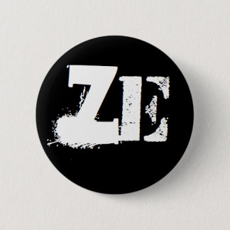 "Ze" is my pronoun 6 Cm Round Badge
