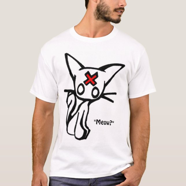 ze Kitty T-Shirt (Front)
