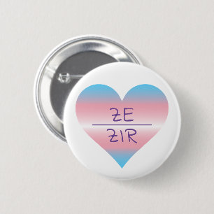 ZE/ZIR 6 CM ROUND BADGE