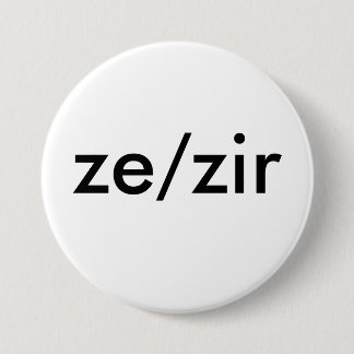 ze/zir pronoun badge