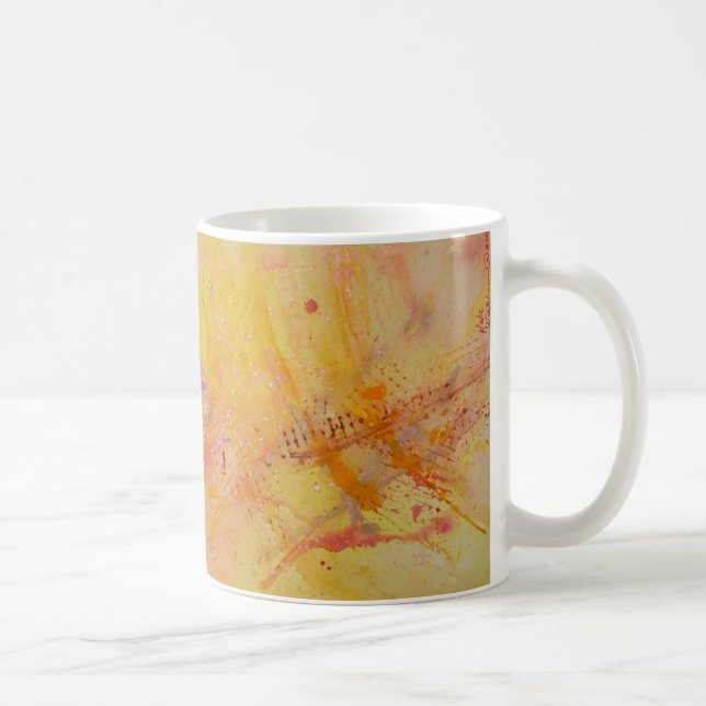 Zeal Coffee Mug (Right)