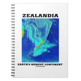 Zealandia Earth's Newest Continent Notebook