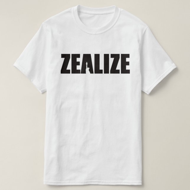 ZEALIZE Original T-shirts New York (Design Front)