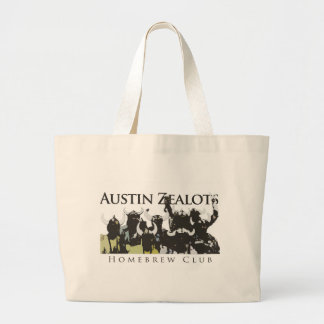 Zealots Logo 2013 Large Tote Bag